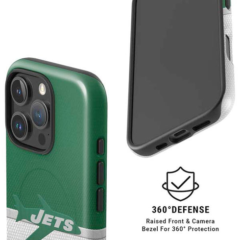 NFL New York Jets Vintage iPhone 16 Pro Magsafe Impact Case